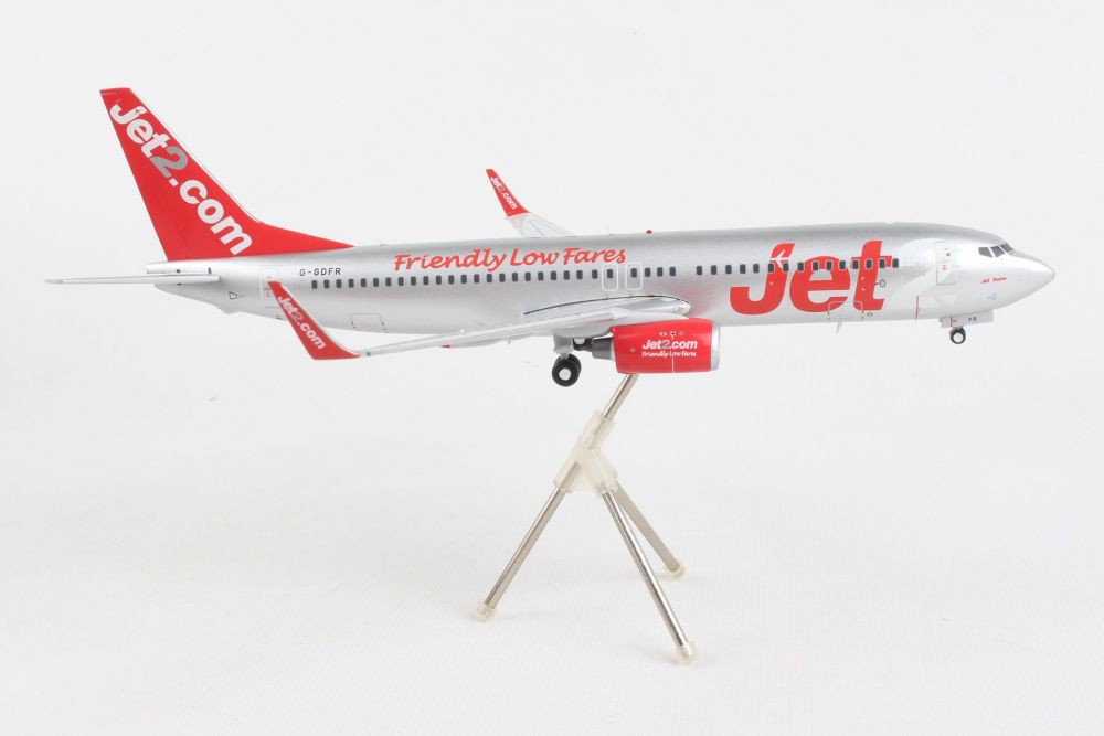 Jet2.Com Boeing 737-800 G-GDFR / Gemini 200 - G2EXS463 - Passion Diecast 
