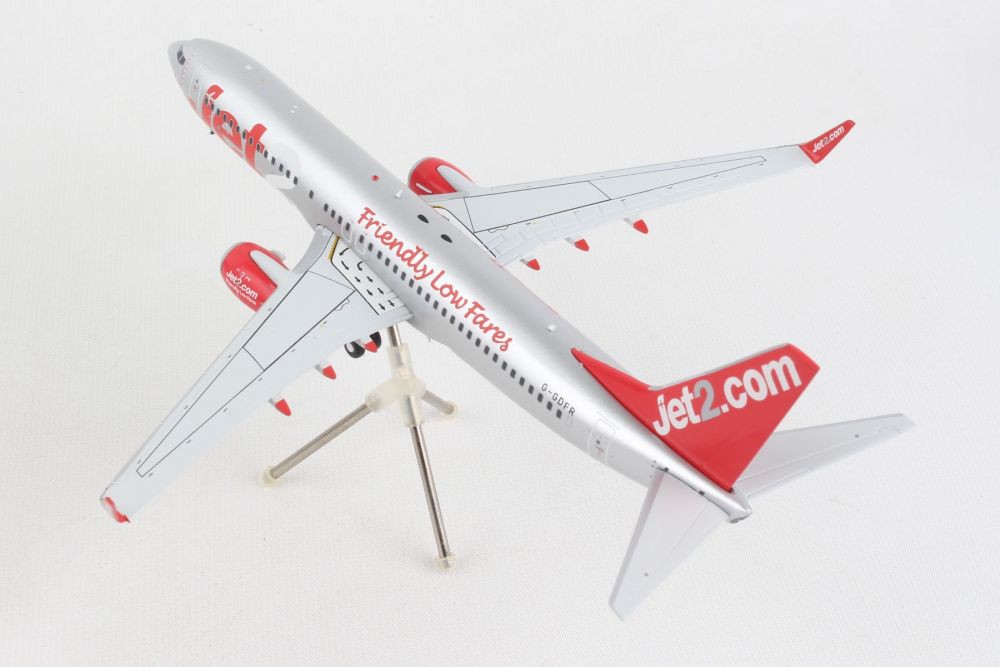 Jet2.Com Boeing 737-800 G-GDFR / Gemini 200 - G2EXS463 - Passion Diecast 
