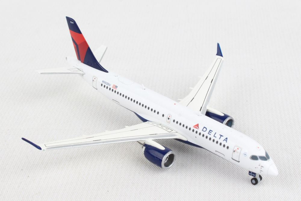 Delta Airbus A220-300 N302DU - Gemini Jets 1/400 GJDAL1926 - Passion Diecast 