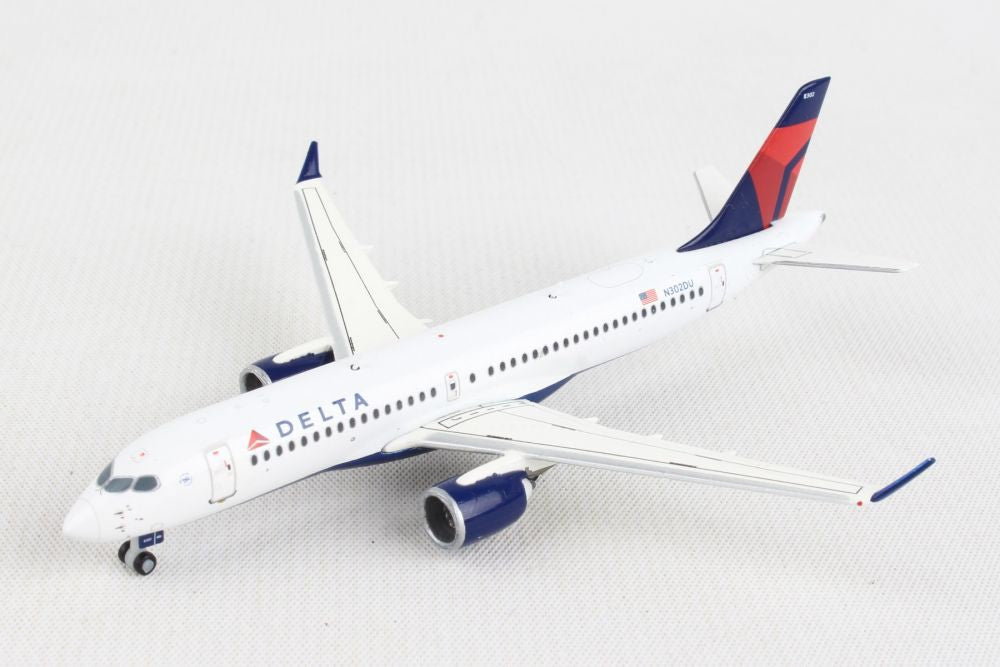 Delta Airbus A220-300 N302DU - Gemini Jets 1/400 GJDAL1926 - Passion Diecast 