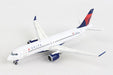 Delta Airbus A220-300 N302DU - Gemini Jets 1/400 GJDAL1926 - Passion Diecast 