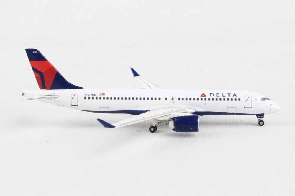 Delta Airbus A220-300 N302DU - Gemini Jets 1/400 GJDAL1926 - Passion Diecast 