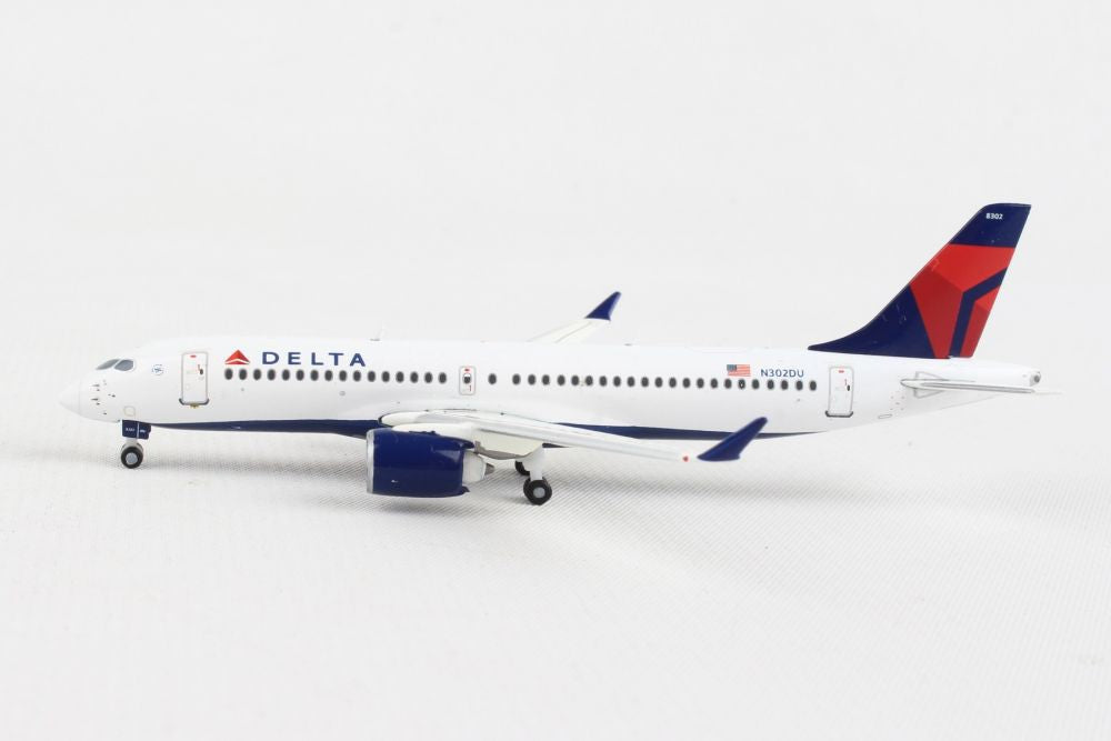 Delta Airbus A220-300 N302DU - Gemini Jets 1/400 GJDAL1926 - Passion Diecast 