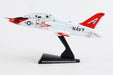 McDonnell Douglas T-45C Goshawk POSTAGE STAMP 1/100 PS5369-1 Passion Diecast 