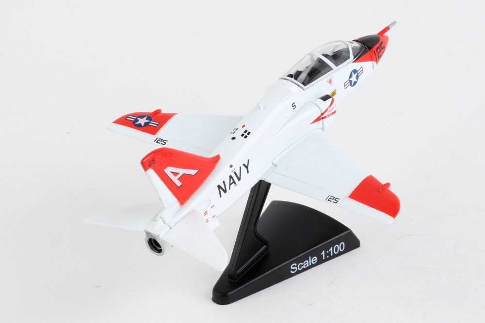 McDonnell Douglas T-45C Goshawk POSTAGE STAMP 1/100 PS5369-1 Passion Diecast 