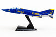 McDonnell Douglas F-4 PHANTOM II Blue Angels / POSTAGE STAMP 1/155 PS5384-5 Passion Diecast