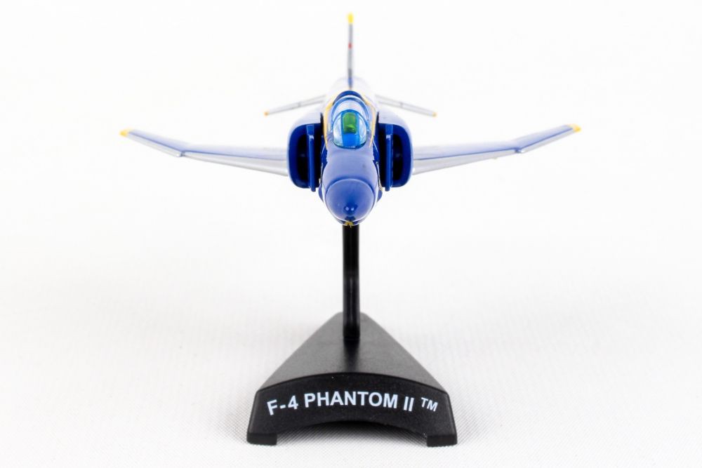 McDonnell Douglas F-4 PHANTOM II Blue Angels / POSTAGE STAMP 1/155 PS5384-5 Passion Diecast
