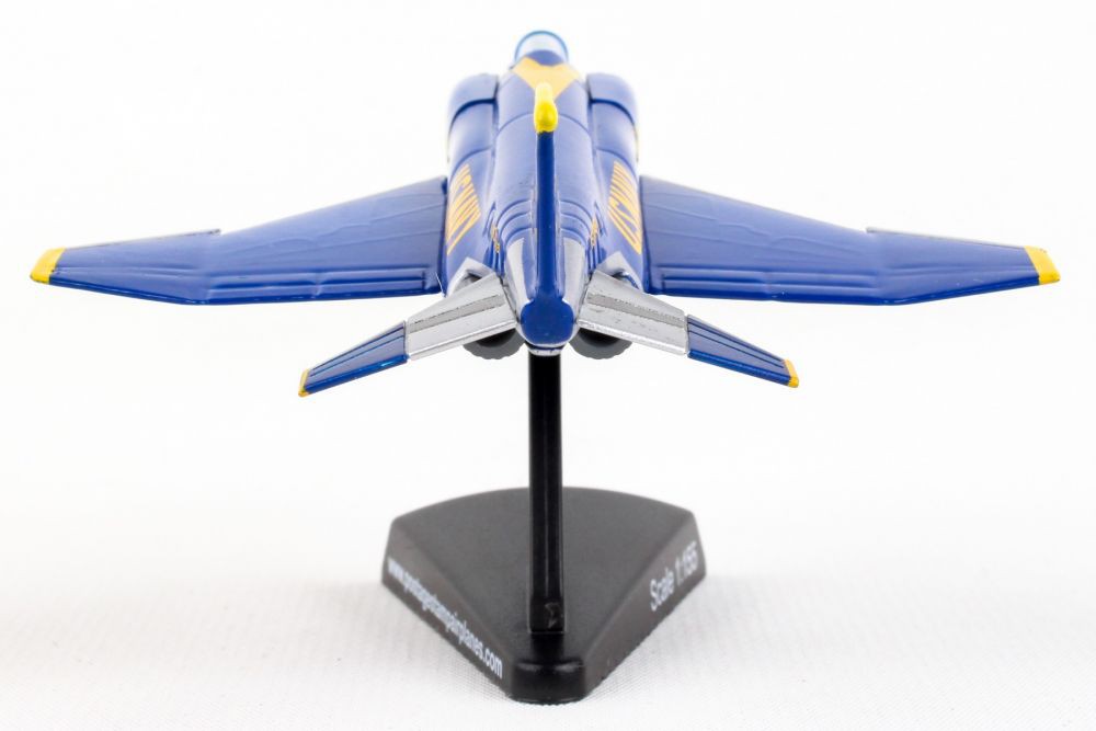 McDonnell Douglas F-4 PHANTOM II Blue Angels / POSTAGE STAMP 1/155 PS5384-5 Passion Diecast