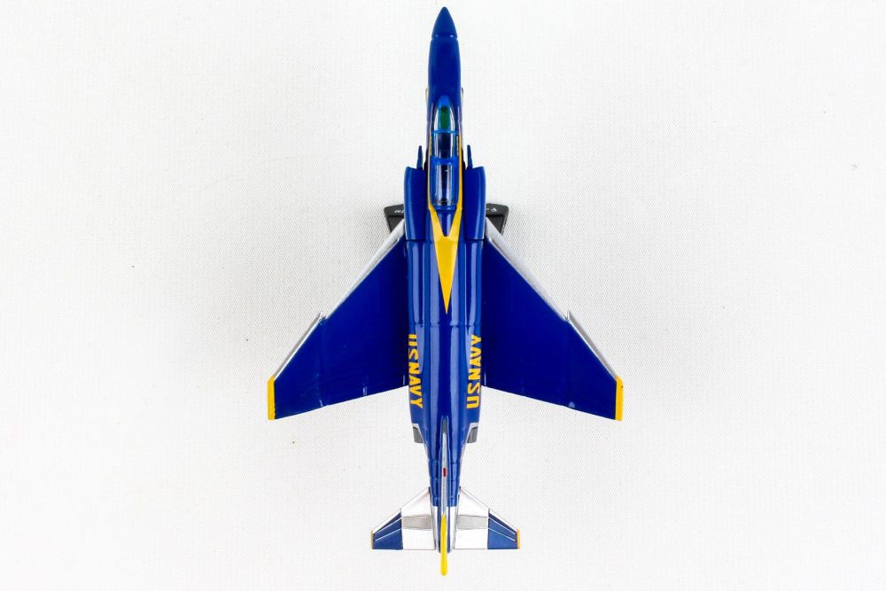 McDonnell Douglas F-4 PHANTOM II Blue Angels / POSTAGE STAMP 1/155 PS5384-5 Passion Diecast