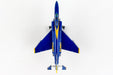 McDonnell Douglas F-4 PHANTOM II Blue Angels / POSTAGE STAMP 1/155 PS5384-5 Passion Diecast
