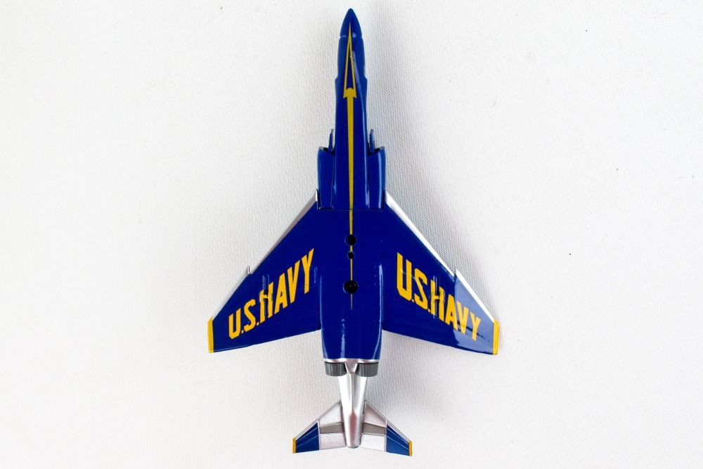 McDonnell Douglas F-4 PHANTOM II Blue Angels / POSTAGE STAMP 1/155 PS5384-5 Passion Diecast