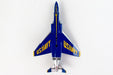 McDonnell Douglas F-4 PHANTOM II Blue Angels / POSTAGE STAMP 1/155 PS5384-5 Passion Diecast