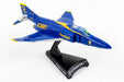 McDonnell Douglas F-4 PHANTOM II Blue Angels / POSTAGE STAMP 1/155 PS5384-5 Passion Diecast
