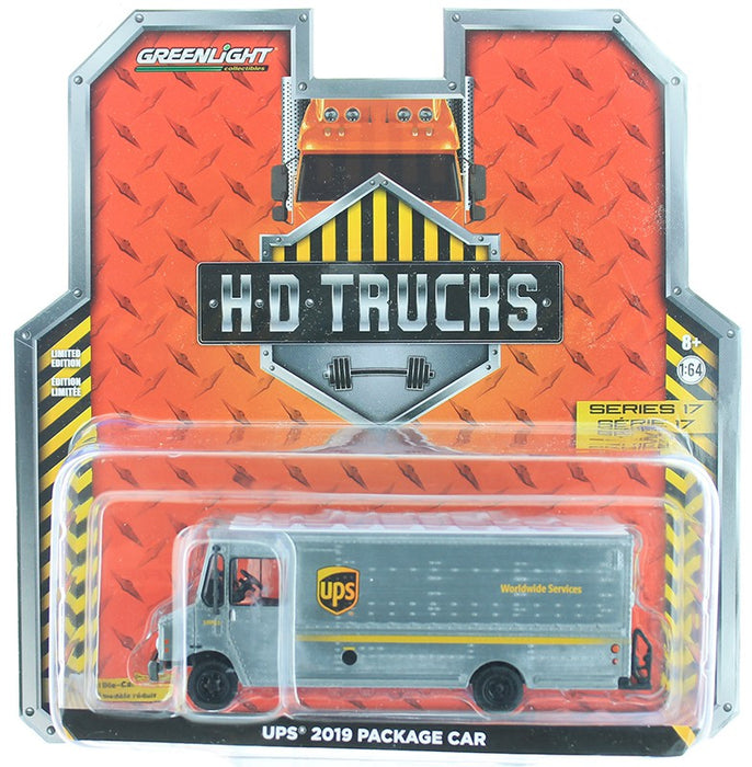 United Parcel Service (UPS)  - Parcel Delivery Vehicle - H.D. Trucks  Series 17  1/64 GREENMACHINE 33170 BGR