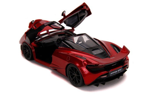 MCLAREN 720S  Red  "Hyper-Spec" - Jada 1/24 - 32275 - Passion Diecast 