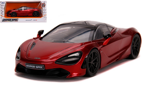 MCLAREN 720S  Red  "Hyper-Spec" - Jada 1/24 - 32275 - Passion Diecast 