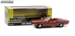 1970 Dodge Challenger R/T Convertible in Rallye Red - The Mod Squad (TV Series) - Greenlight 1/18 - 13565  - Passion Diecast 