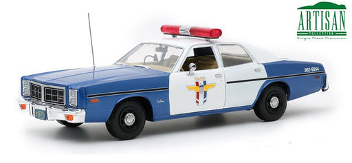 1978 Dodge Monaco - Crystal Lake Police -  Greenlight 1/18 -  Artisan 19068  PASSION DIECAST