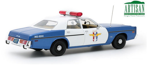1978 Dodge Monaco - Crystal Lake Police -  Greenlight 1/18 -  Artisan 19068  PASSION DIECAST
