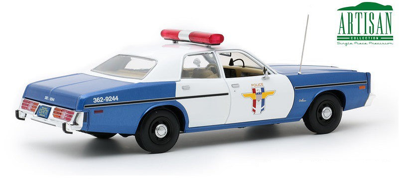 1978 Dodge Monaco - Crystal Lake Police -  Greenlight 1/18 -  Artisan 19068  PASSION DIECAST
