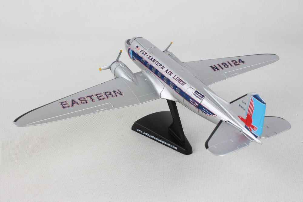 Douglas DC-3 Eastern Airlines / POSTAGE STAMP 1/144  PS5559-3 - Passion Diecast   