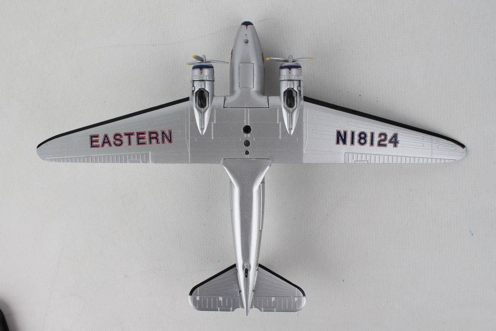 Douglas DC-3 Eastern Airlines / POSTAGE STAMP 1/144  PS5559-3 - Passion Diecast   