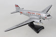 Douglas DC-3 TWA / POSTAGE STAMP 1/144  PS5559-4 - Passion Diecast   