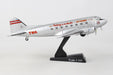 Douglas DC-3 TWA / POSTAGE STAMP 1/144  PS5559-4 - Passion Diecast   