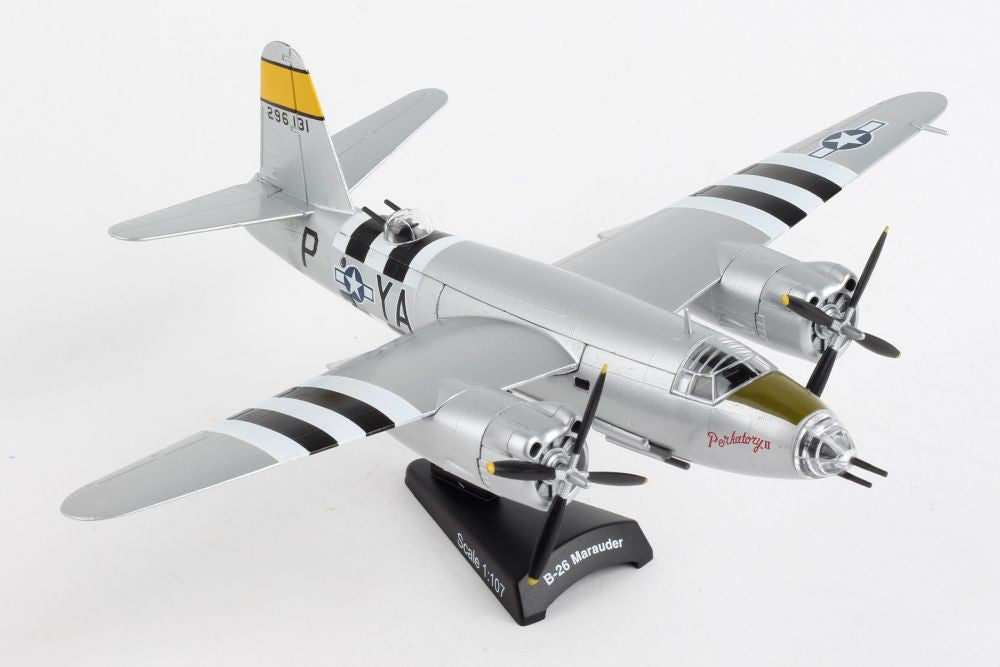 Martin B-26 Marauder "PERKATORY II" USAAF / POSTAGE STAMP 1/107  PS5562-3 - Passion Diecast  