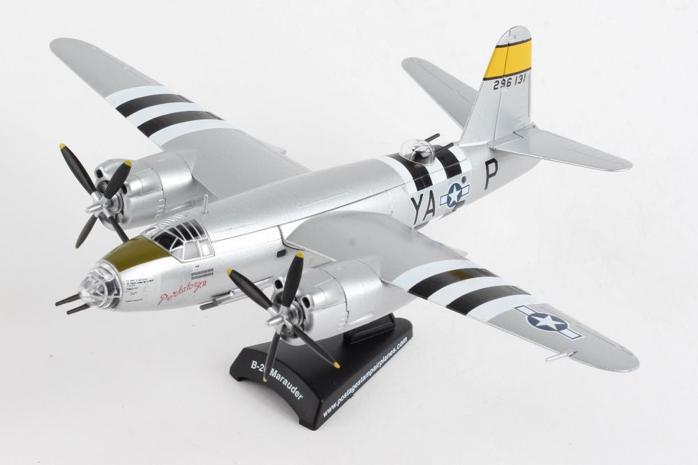 Martin B-26 Marauder "PERKATORY II" USAAF / POSTAGE STAMP 1/107  PS5562-3 - Passion Diecast  