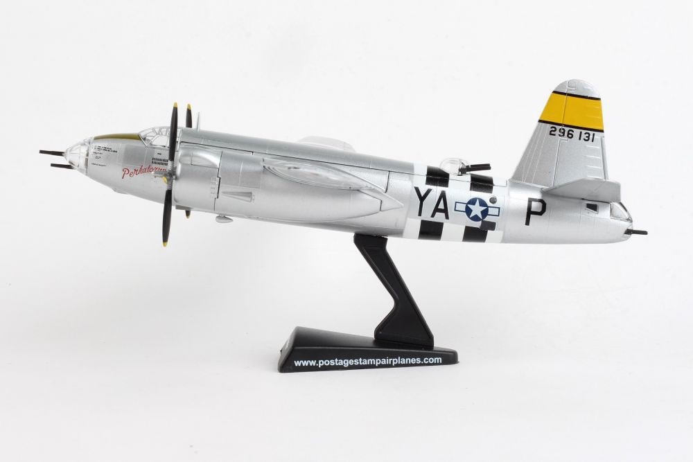 Martin B-26 Marauder "PERKATORY II" USAAF / POSTAGE STAMP 1/107  PS5562-3 - Passion Diecast  