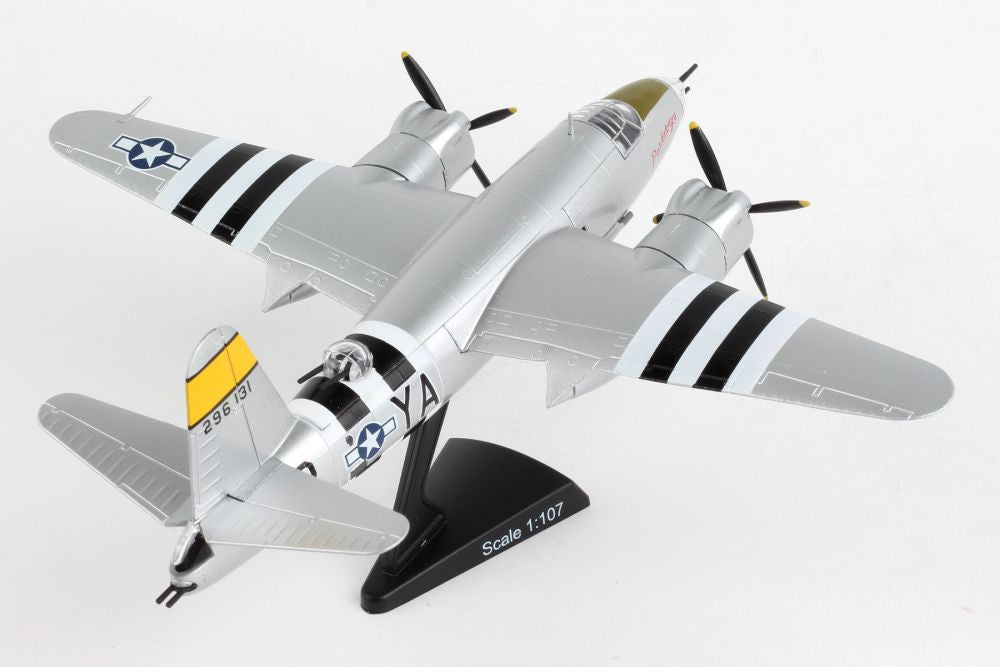 Martin B-26 Marauder "PERKATORY II" USAAF / POSTAGE STAMP 1/107  PS5562-3 - Passion Diecast  