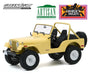 1980 Jeep CJ-5 - Charlie's Angels -  Greenlight 1/18 - Artisan Collection - 19078  Passion Diecast