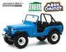 1972 Jeep CJ-5 - Mork & Mindy -  Greenlight 1/18 - Artisan Collection - 19079  - Passion Diecast 