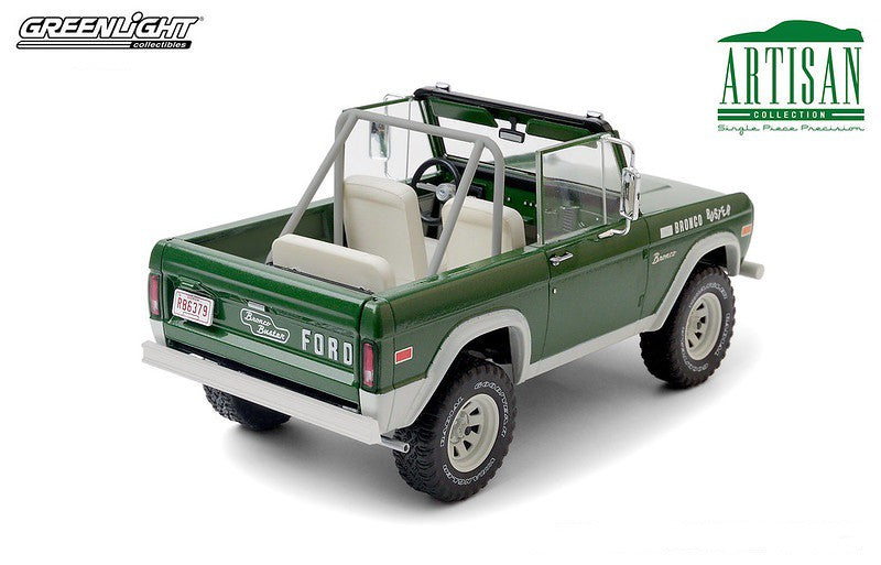 1970 Ford Bronco "Buster" - Smokey and the Bandit (1977) - Greenlight 1/18 - 19084 - Passion Diecast 