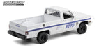 1984 Chevrolet CUCV M1008 - New York City Police Department (NYPD) - White -  1/18  Greenlight 13561  -  Passion Diecast
