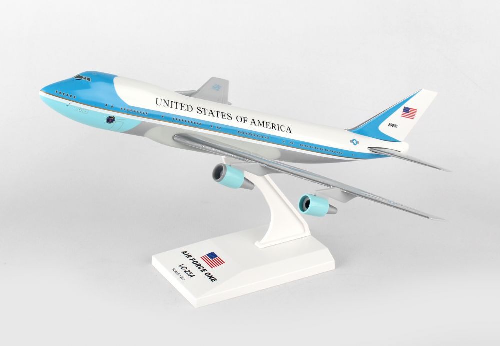 Skymarks Air Force One Boeing VC25/747-200 1/250 - Passion Diecast