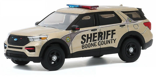 2020 Ford Police Interceptor - Boone County Sheriff’s - Anniversary Collection 11 - 1,64 greenlight - 28040 E - Passion Diecast