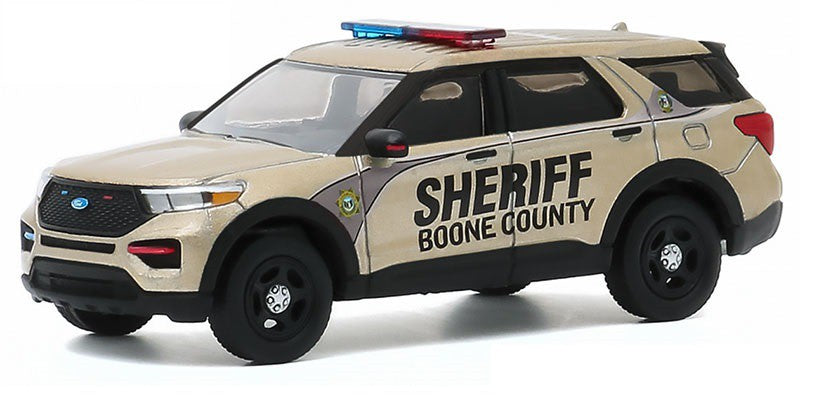 2020 Ford Police Interceptor - Boone County Sheriff’s - Anniversary Collection 11 - 1,64 greenlight - 28040 E - Passion Diecast