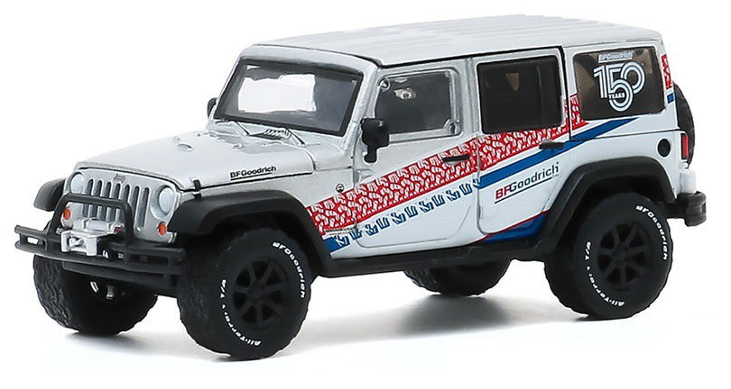 2015 Jeep Wrangler Unlimited - BFGoodrich 150th - Anniversary Collection 11 - 1,64 greenlight - 28040 C - Passion Diecast
