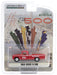 1965 Dodge D-200 49th  500 Mile  Official Truck -  greenlight 1/64 - Hobby Exclusif - 30184 -  Passion Diecast 