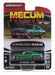 1972 Chevrolet Yenko Nova - Mecum Auctions Series 5  -  greenlight 1-64  - 37210 E - Passion Diecast