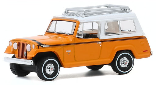1971 Jeep Jeepster Commando SC-1  - All-Terrain Series 10  1-64 greenlight 35170 A - Passion Diecast