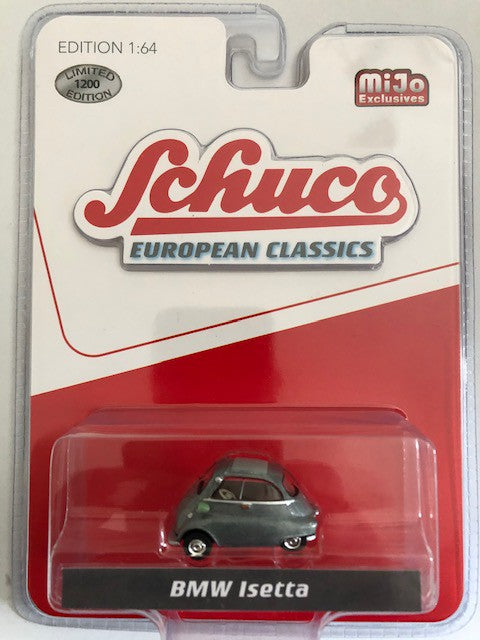 BMW Isetta (RAW) European Classics -  Schuco 1:64 MiJo Exclusives CHASE CAR - 3800GR