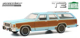 1980 Ford LTD Country Squire - Terminator 2: Judgment Day -  Greenlight  Artisan Collection  1/18 - 19085 -  Passion Diecast 