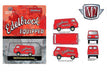 1965 Ford Econoline Van  Gasser Edelbrock  -  M2 Machines 1:64 Hobby Exclusive - 31600-GS07 - Passion Diecast 