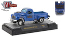1950 Studebaker 2R Truck Gassers - South Bend Shaker Blue  - M2 Machine Hobby Exclusive 1:64 - 31600-GS05 -  Passion Diecast 