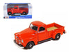 1950 Chevrolet  3100 Pickup  Orange - Maisto 1/24 31952 OR  - Passion Diecast 