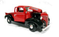1941 Plymouth Pickup Red  - Motormax 1/24 73278 RD - Passion Diecast 