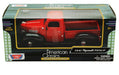 1941 Plymouth Pickup Red  - Motormax 1/24 73278 RD - Passion Diecast 